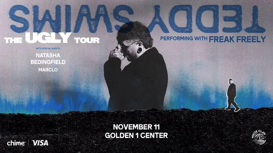 Teddy Swims: The UGLY Tour with Special Guests Natasha Bedingfield and MarcLo