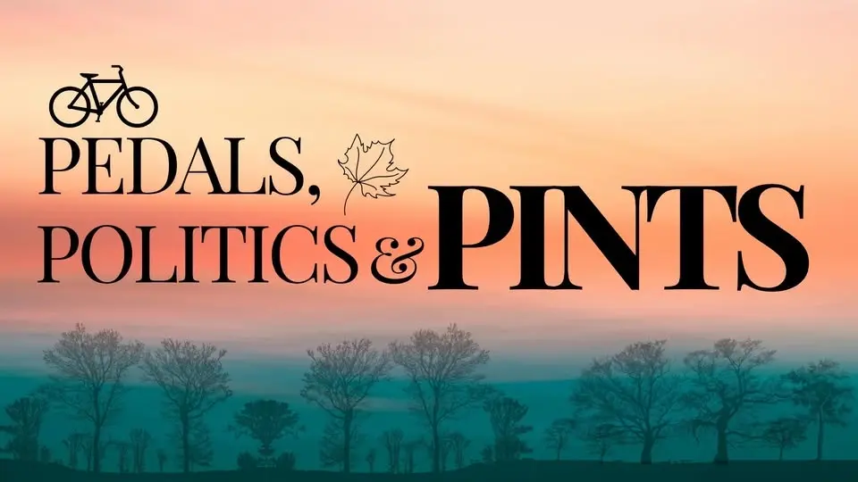 Green Ride – Pedals, Politics & Pints!