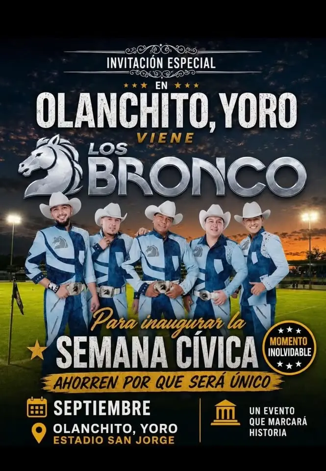Concierto de los Broncos