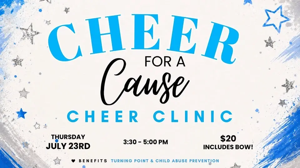 Cheer for a Cause Cheer Clinic