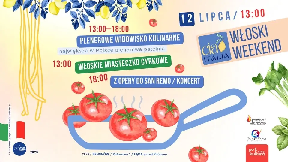 Ciao Italia! 🇮🇹 Włoski Weekend cz. II / smakowity piknik