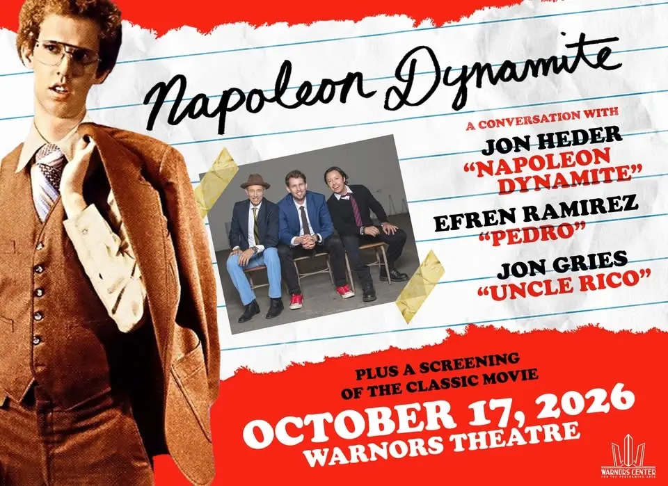 Napoleon Dynamite LIVE at Warnors Theatre
