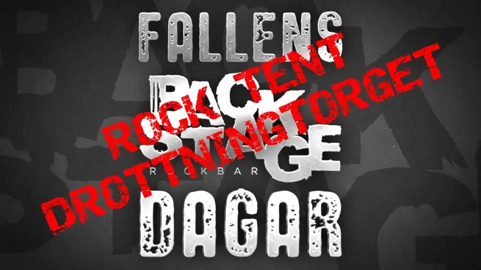 BACKSTAGE PUNK PÅ TORGET