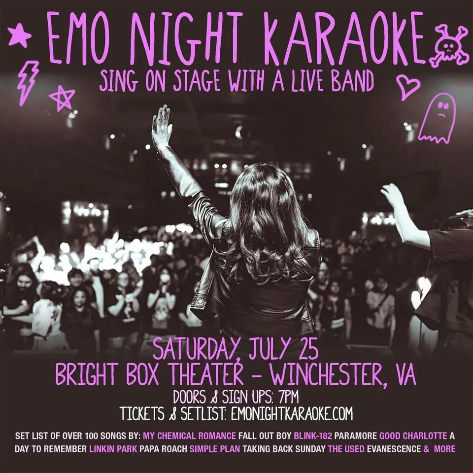 Emo Night Karaoke Winchester *SOLD OUT* 