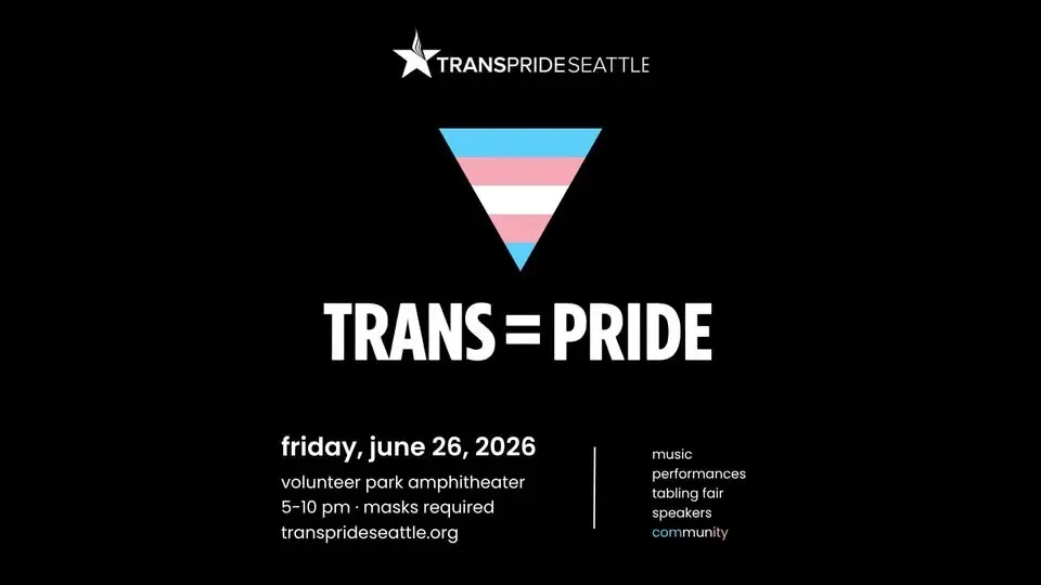 Trans Pride Seattle 2026