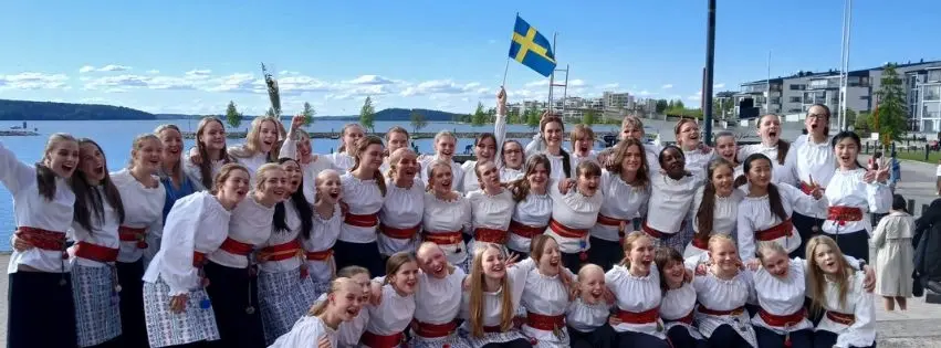 Sommarkonsert med Adolf Fredriks Flickkör