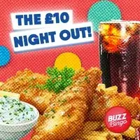 The £10 Night Out! -  Buzz Bingo Cricklewood