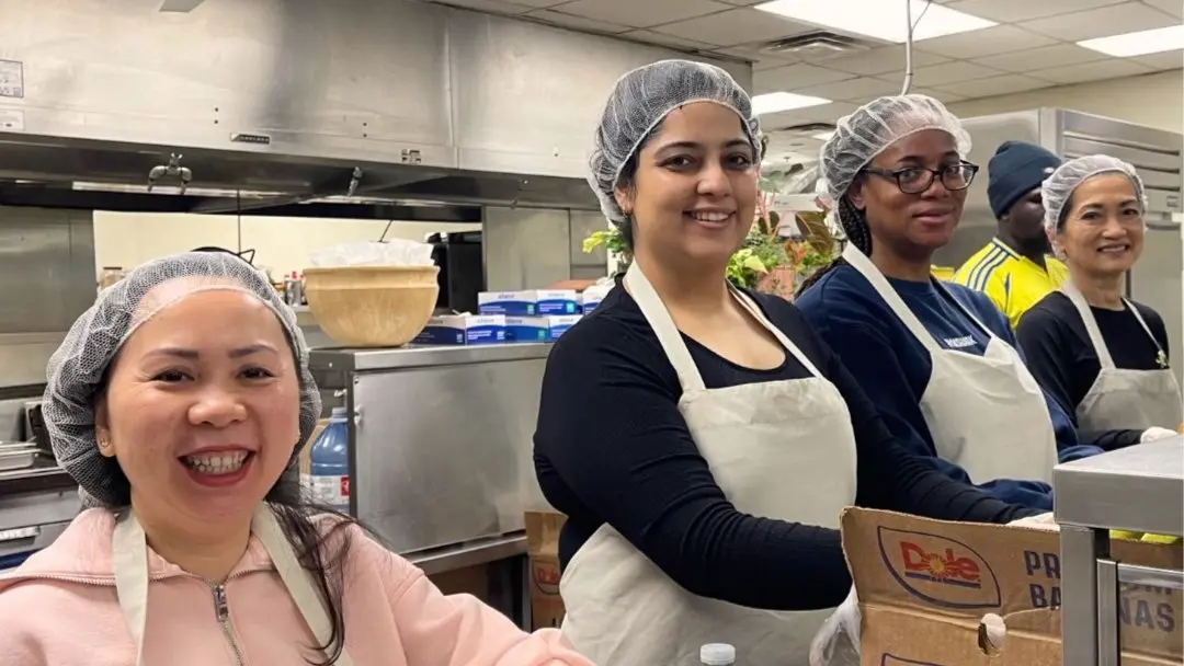Community Meal Service at Good Shepherd (Toronto) 