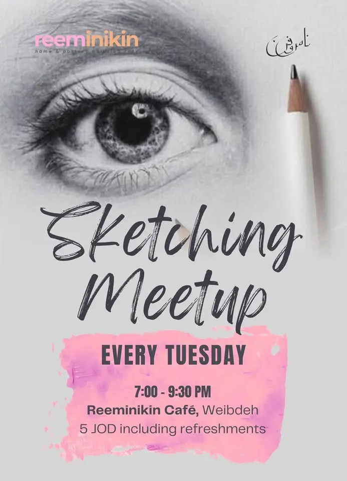 Tuesday Sketching Meetup
