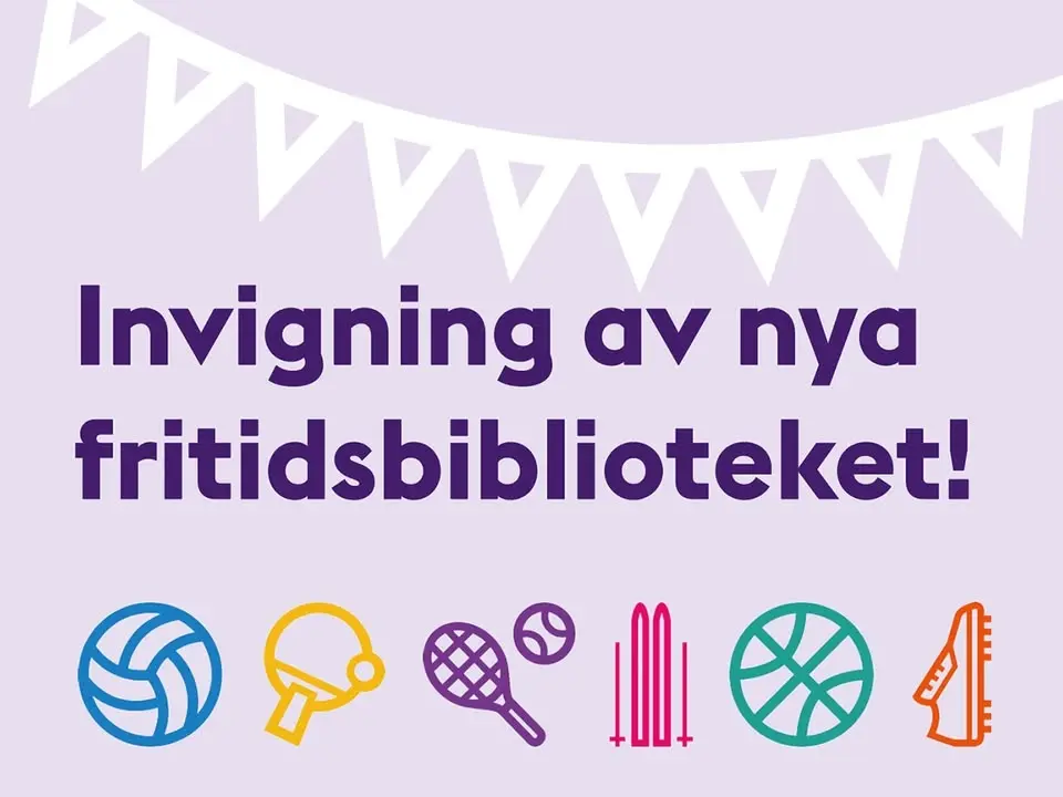 Invigning av nya fritidsbiblioteket i Bagarmossen