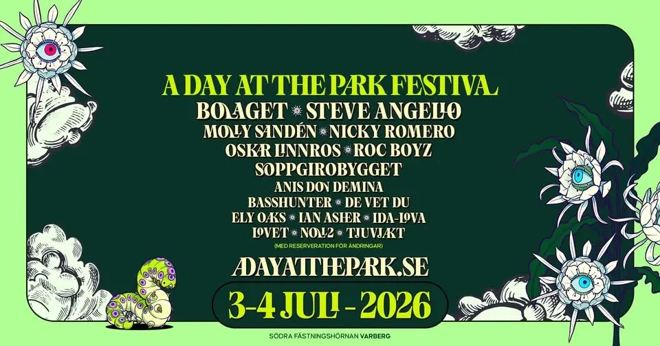 A Day At The Park Festival - 2026