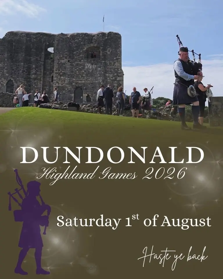 Dundonald Highland Games 2026