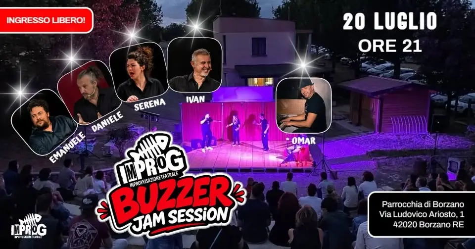 Buzzer - Jam session @borzano