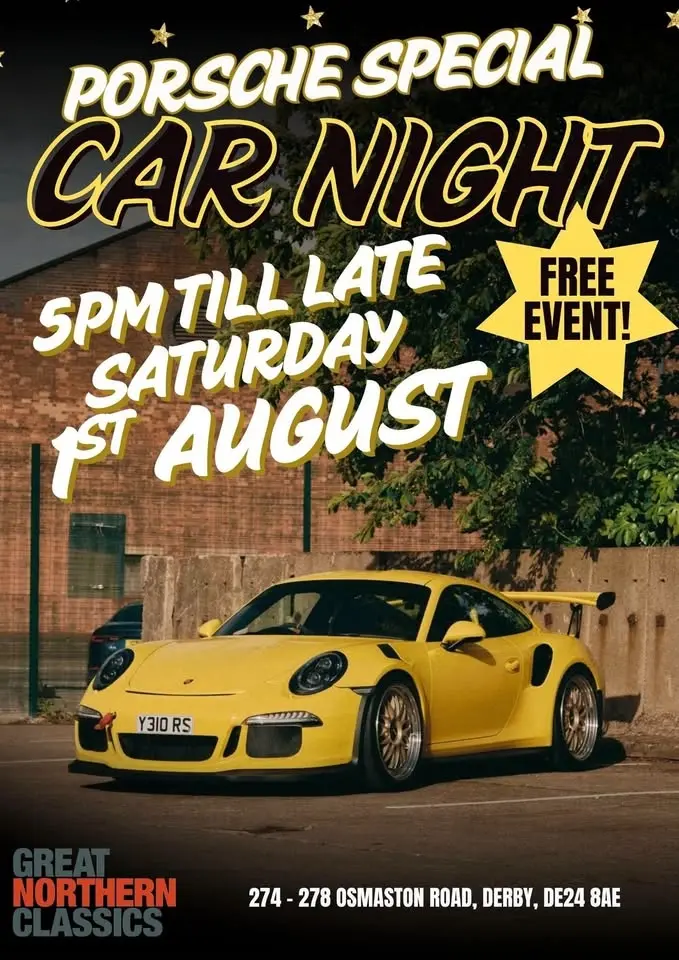 Porsche Night
