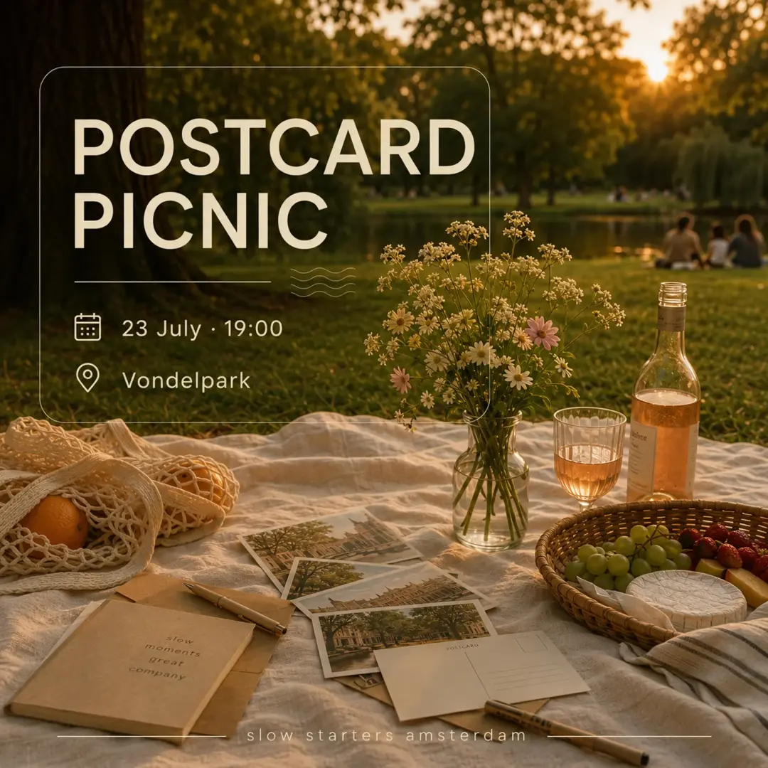 Postcard Picnic