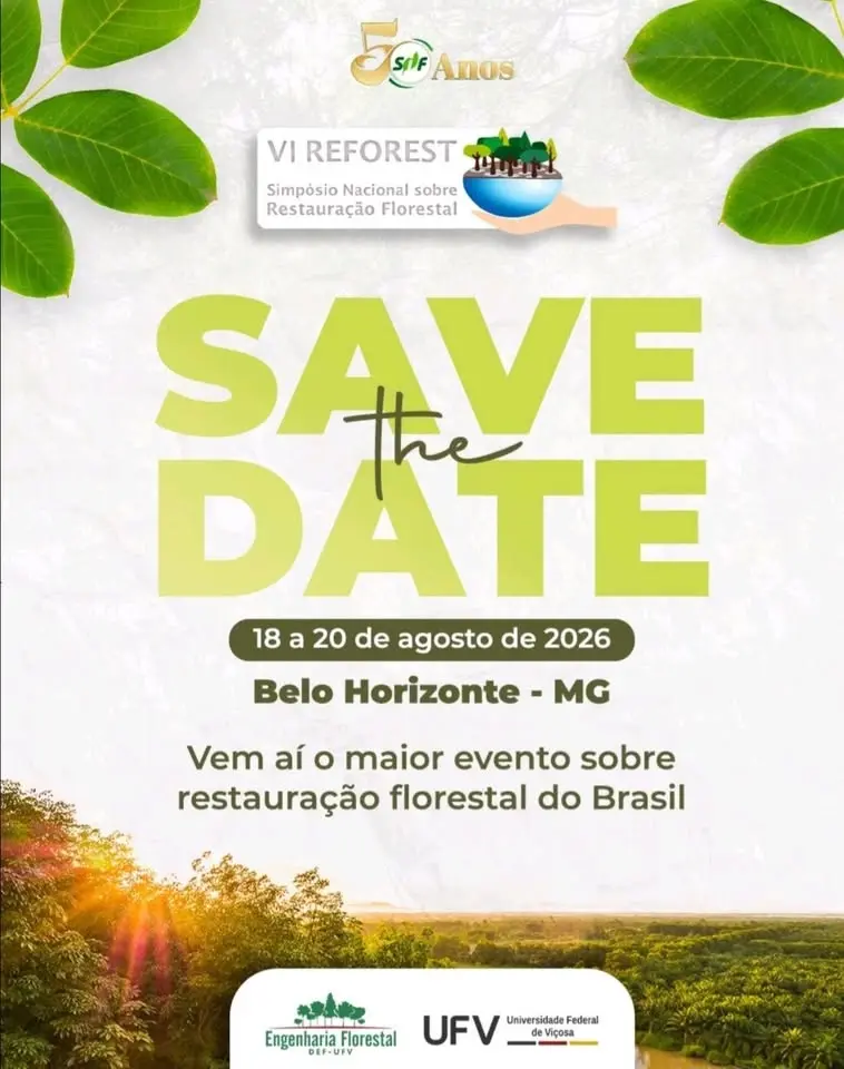 VI REFOREST - Simpósio Nacional sobre Restauração Florestal 