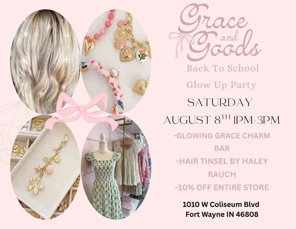 Back to School Glow Up Party!