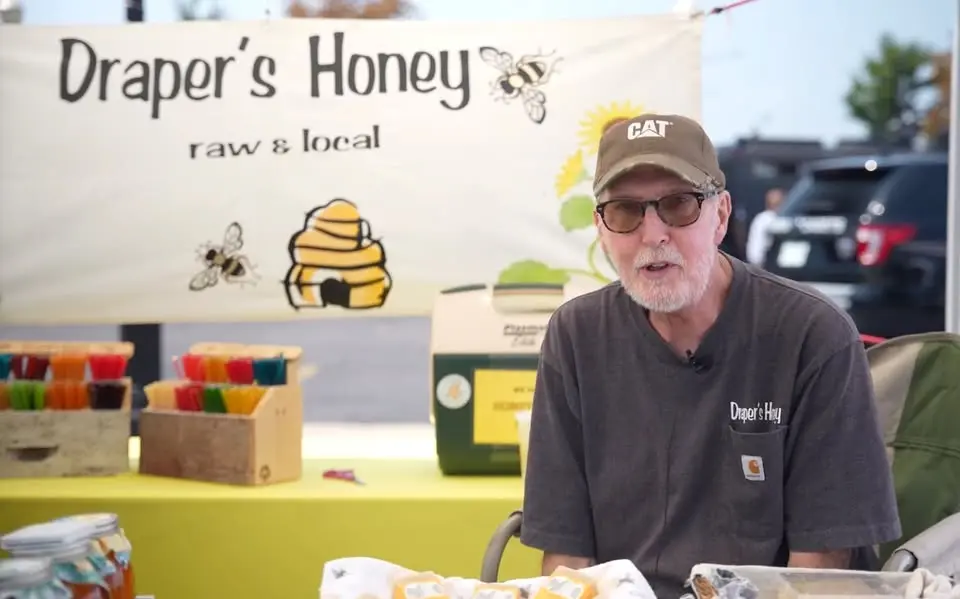 Draper Honey @ Aurora Farmer's Market
