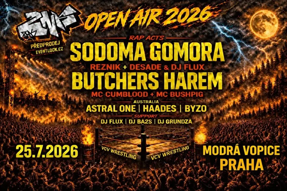 ZNK Open Air 2026 | PRAHA