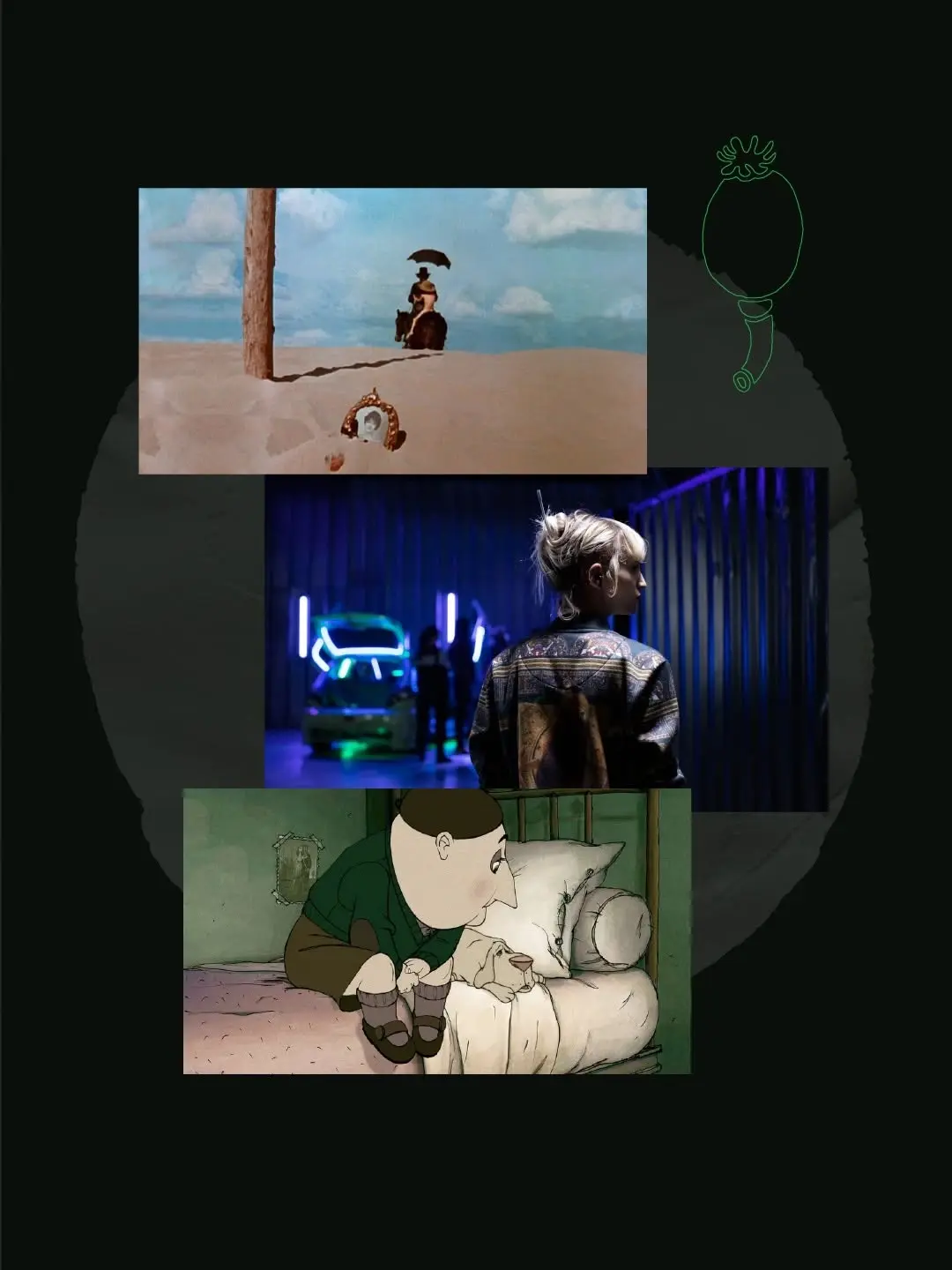 Trion från Belleville screening