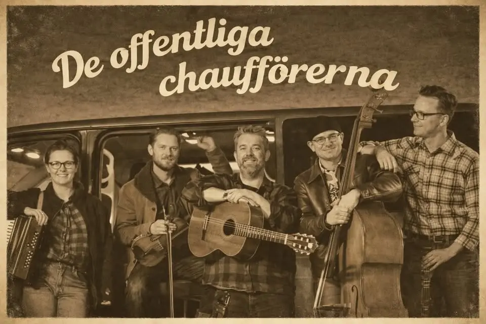De Offentliga Chaufförerna + Andy Jamieson @ The Thistle Inn