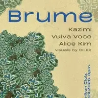 Brume: Kazimi, Vulva Voce, Alice Kim