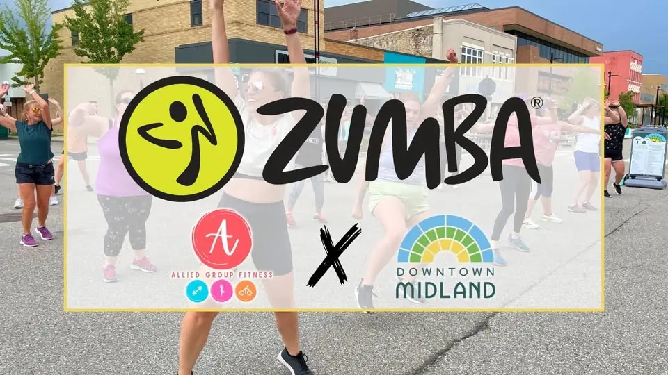 Outdoor Zumba Class