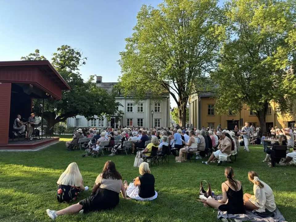 Allsång i Almen - Länge leve Sven-Ingvars, med Malte Hallquist och Pink Cadillac Band | FRI ENTRÈ