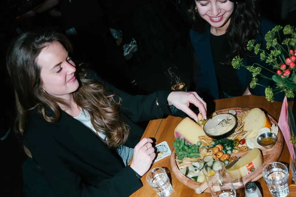 borrelplan x Bar Baarsch