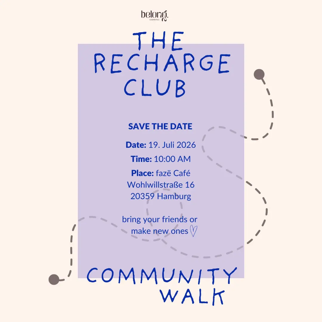The Recharge Club – Community Walk Vol. 1