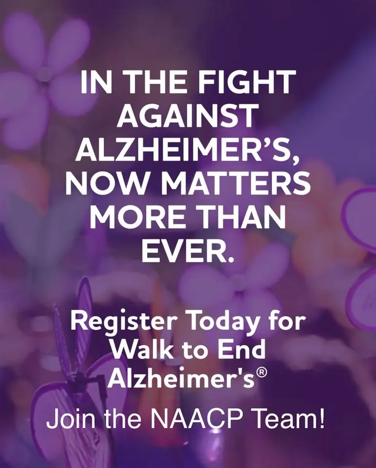 NAACP Joins Walk To End Alzheimer’s 