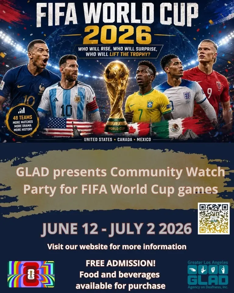 World Cup Watch Party at GLAD | June 25 2026