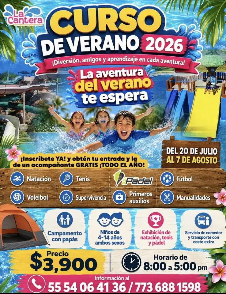 CURSO DE VERANO LA CANTERA