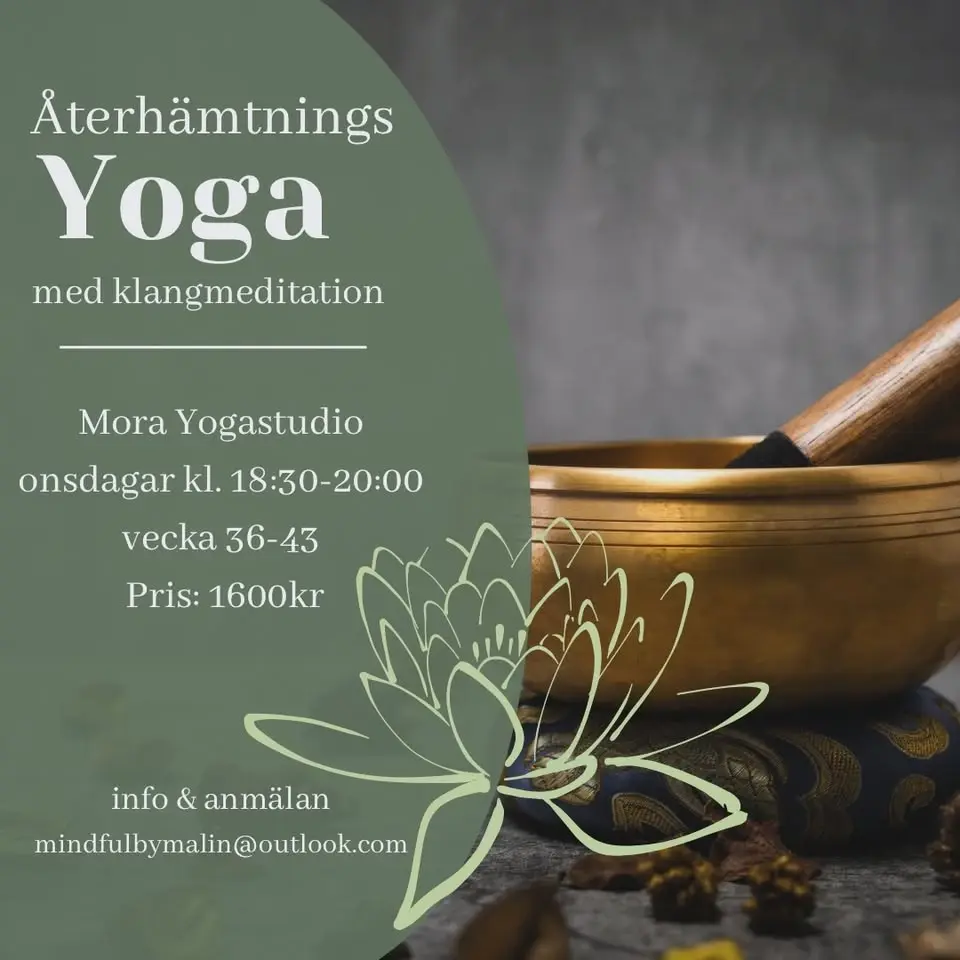 FULLTECKNAT - Återhämtningsyoga med soundhealing/klangmeditation