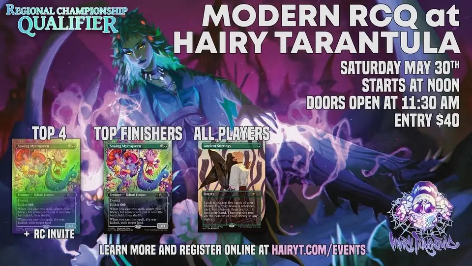 Modern Regional Championship Qualifier