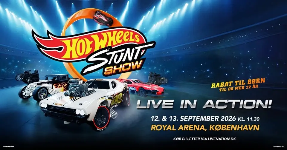 Hot Wheels Stunt Show™