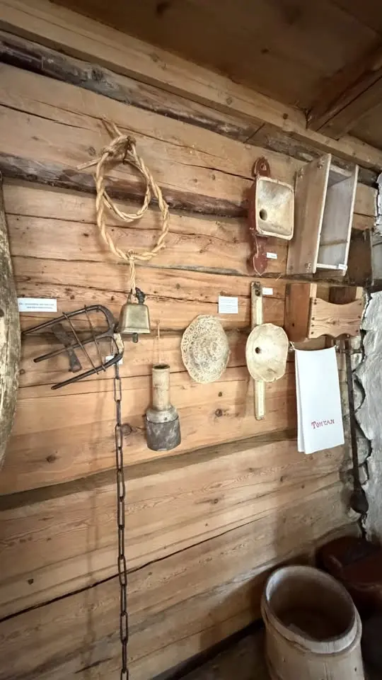en annorlunda Visning av Tomtan, Hembygdsgårdens historia