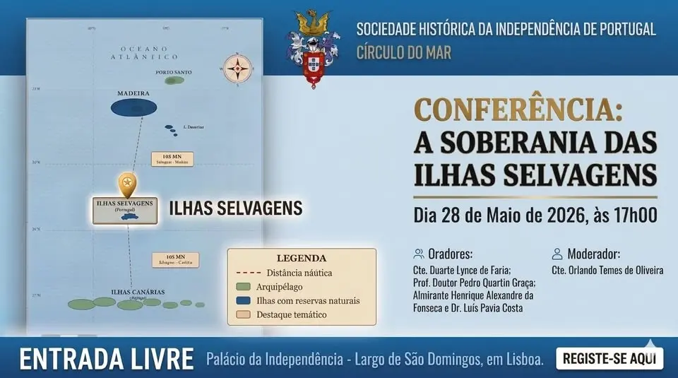 Os Espaços Marítimos das Ilhas Selvagens. História, Direito do Mar e Geopolítica Atlântica