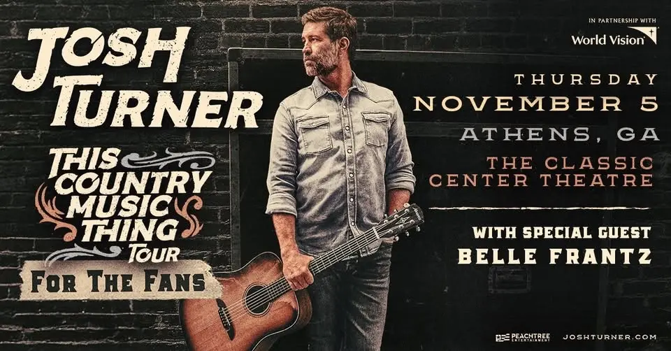Josh Turner: This Country Music Thing Tour