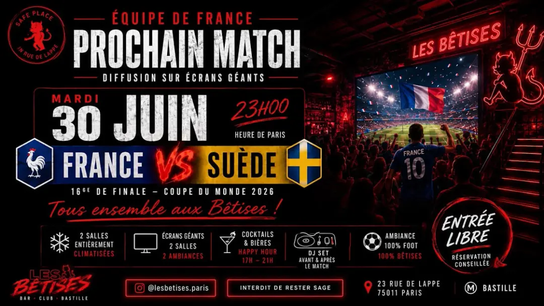 France Vs Suède - Coupe Du Monde 2026 @Les Bêtises