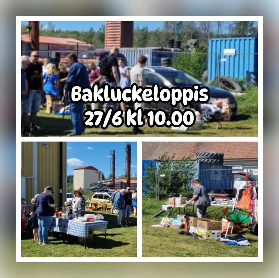Bakluckeloppis på Hela Människan