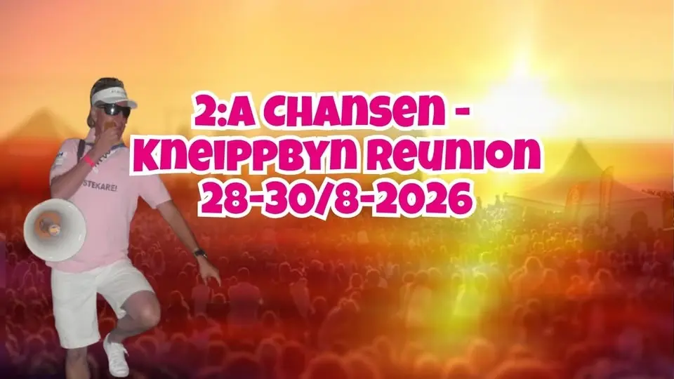 2:a Chansen - Kneippbyn Reunion
