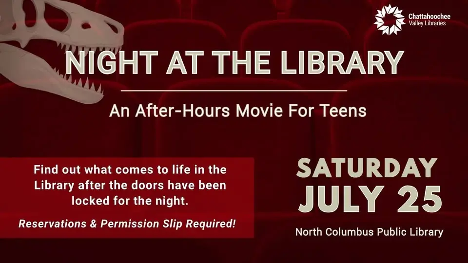 Night at the Library: An After-Hours Movie for Teens