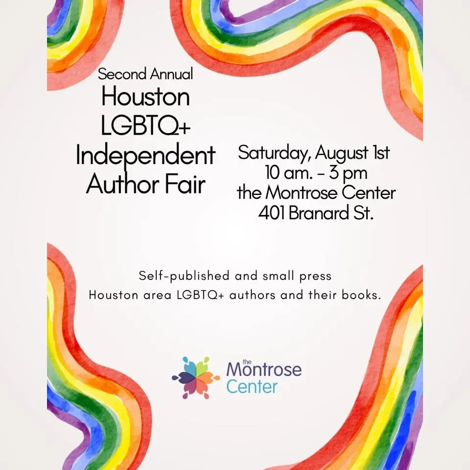 Second Annual Houston LGBTQ+ Independent Author Fair
