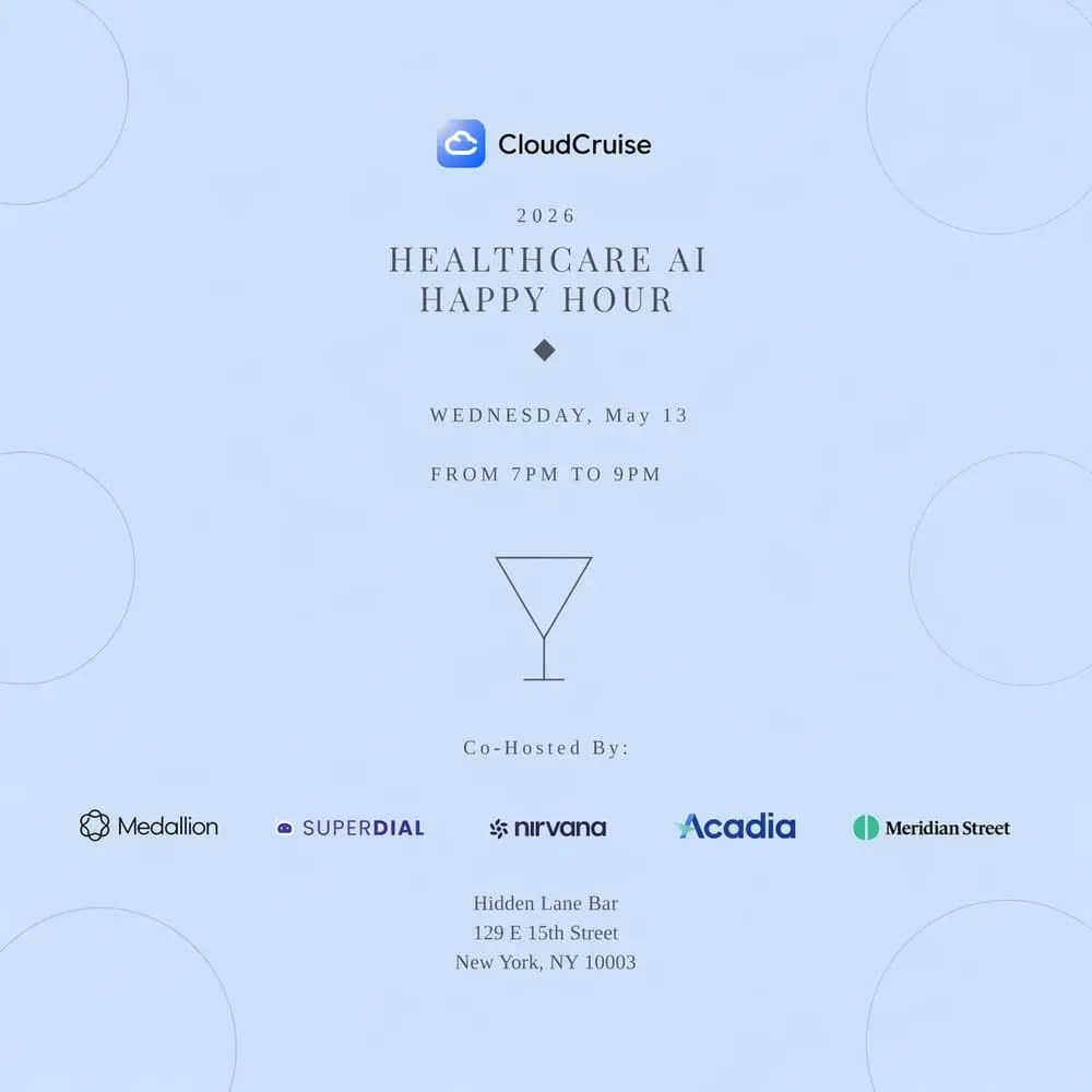 Healthcare AI Happy Hour