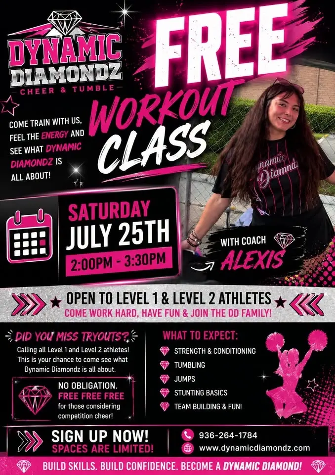 Open Work out! 