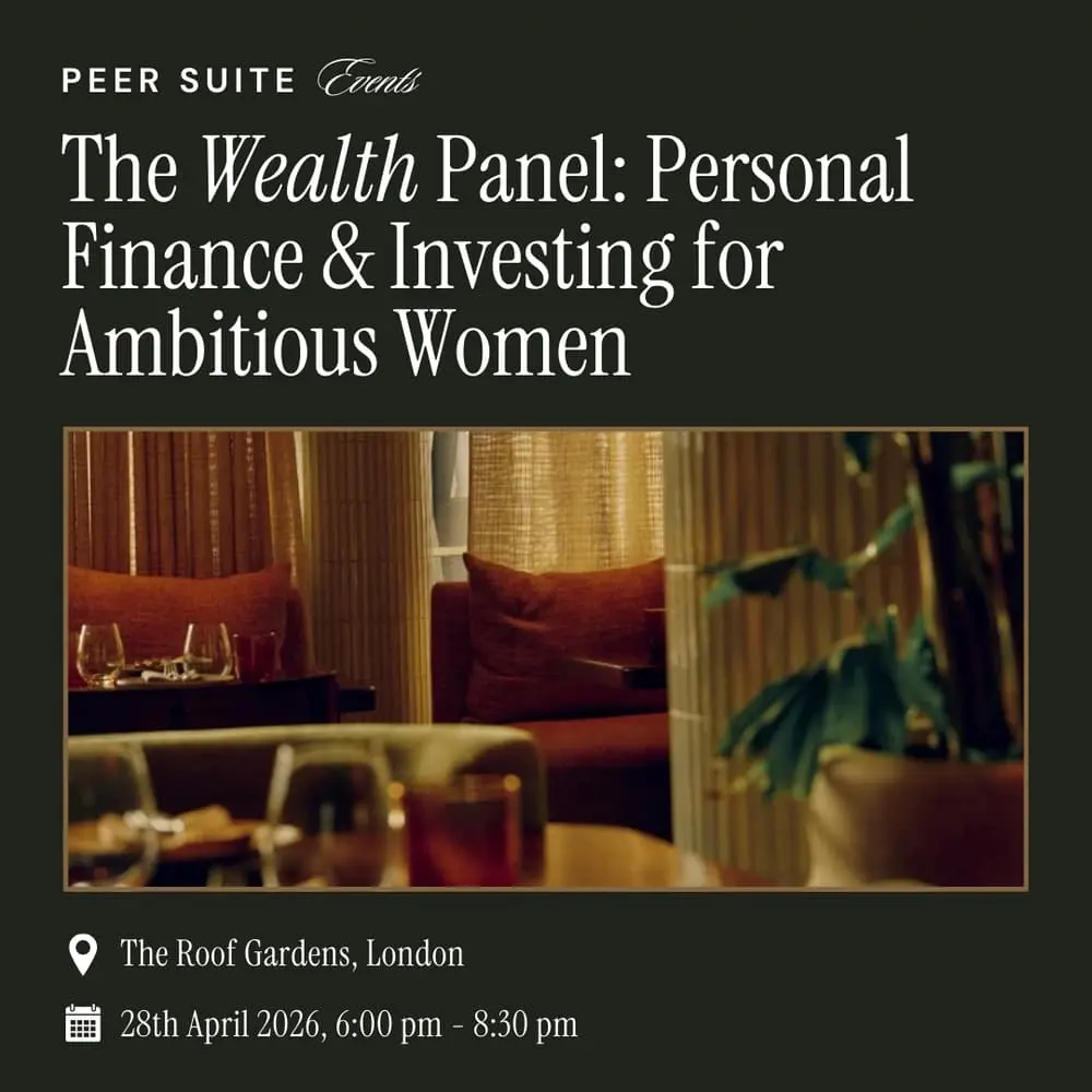 Peer Suite | The Wealth Panel: Personal Finance & Investing for Women