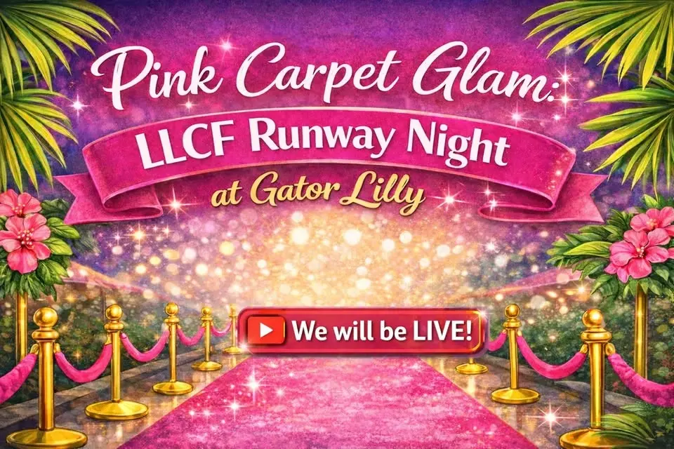 Pink Carpet Glam: LLCF Runway Night at Gator Lilly 