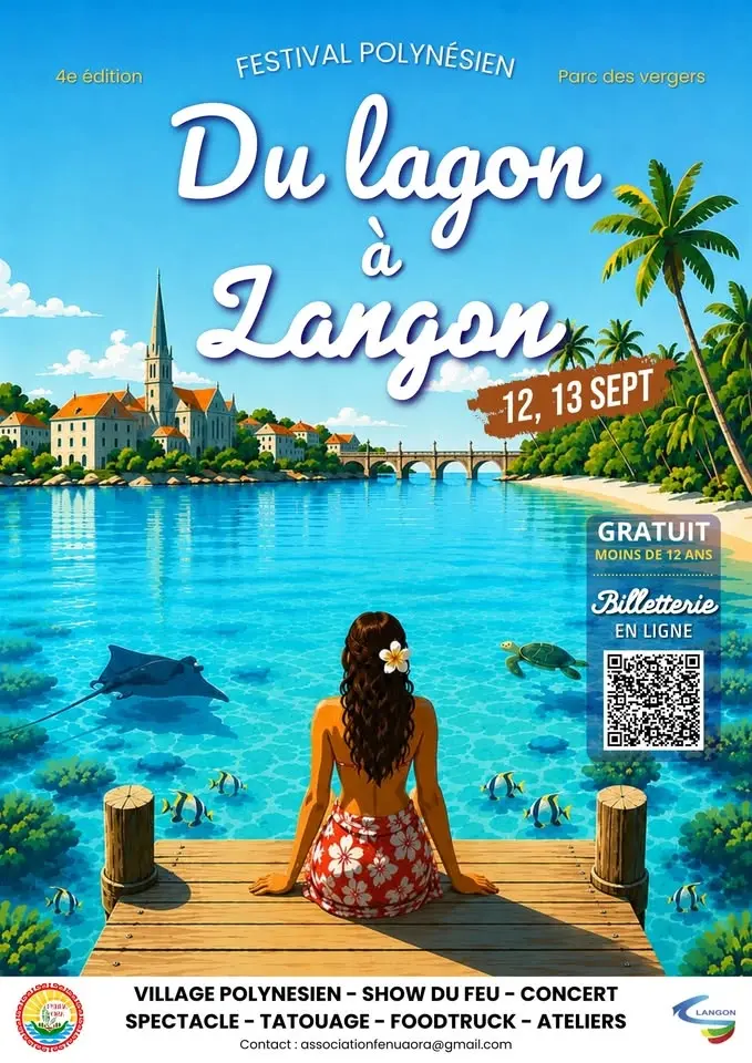 Festival polynésien - Du lagon à Langon