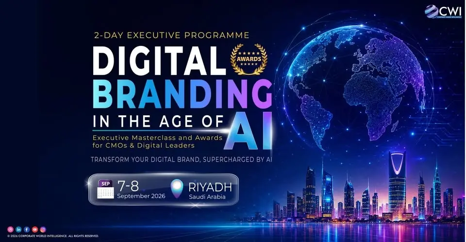 Digital Branding in the Age of AI: Executive Masterclass and Awards for CMOs & Digital Leaders